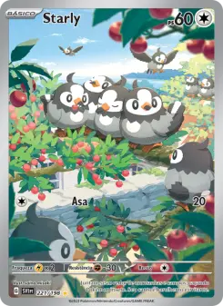 Cartas de Starly