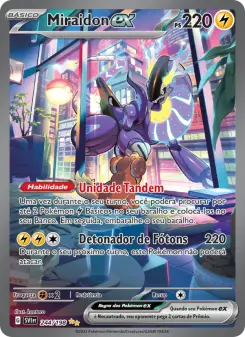 Cartas de Miraidon