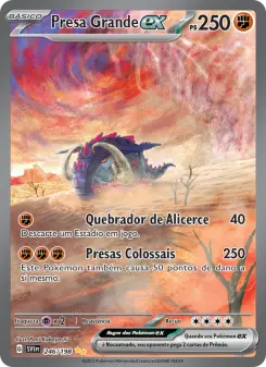 Cartas de Great Tusk