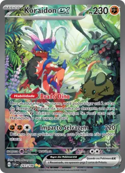 Cartas de Koraidon