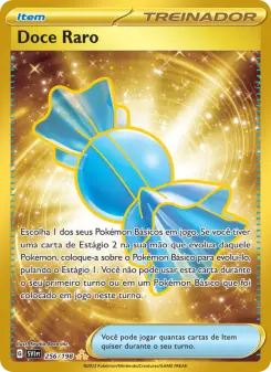 Carta Rare Candy