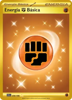 Carta Basic Fighting Energy