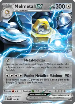 Carta Melmetal ex