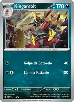 Carta Kingambit