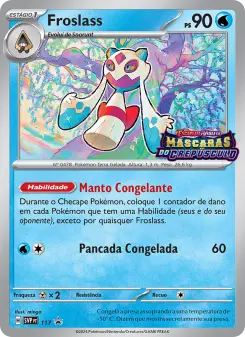 Carta Froslass