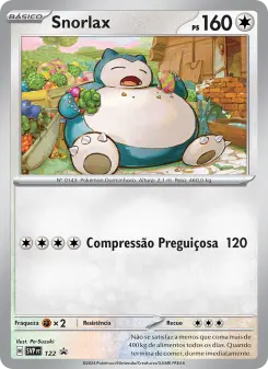 Carta Snorlax
