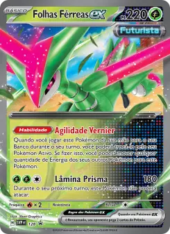 Carta Iron Leaves ex
