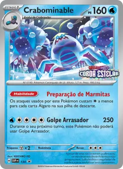 Cartas de Crabominable