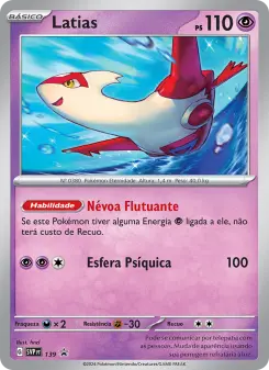Carta Latias