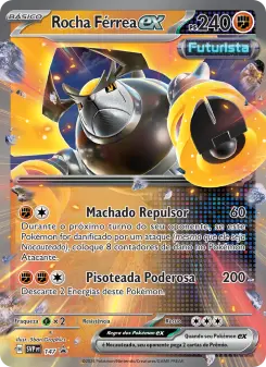 Carta Iron Boulder ex