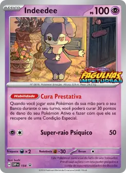Cartas de Indeedee