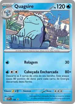 Carta Quagsire