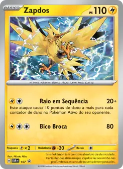 Carta Zapdos