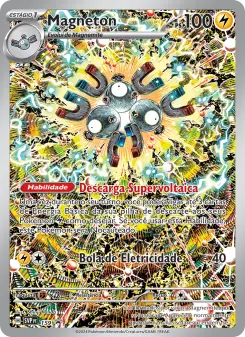 Carta Magneton da coleção SVP Black Star Promos