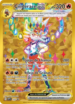 Carta Cinderace ex