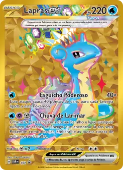 Carta Lapras ex