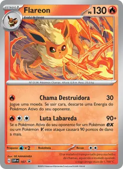 Carta Flareon