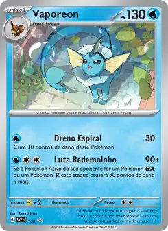 Carta Vaporeon