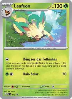 Carta Leafeon