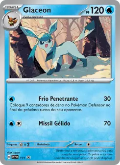 Carta Glaceon