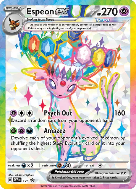 Carta Espeon ex