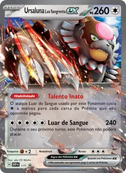 Carta Bloodmoon Ursaluna ex