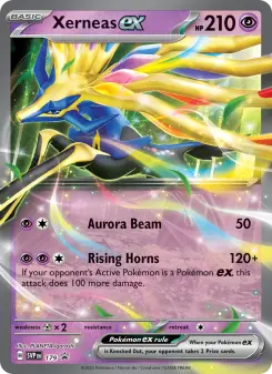 Carta Xerneas ex