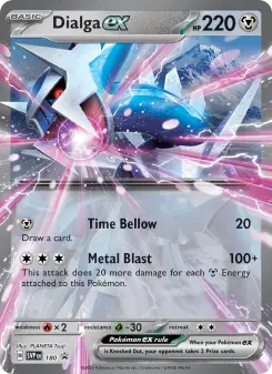 Carta Dialga ex