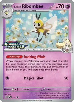 Cartas de Ribombee