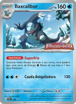Carta Baxcalibur