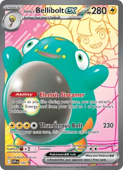 Carta Iono's Bellibolt ex