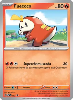 Carta Fuecoco