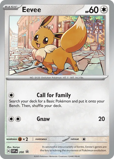 Carta Eevee