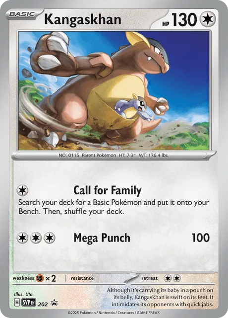 Carta Kangaskhan