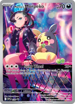 Carta Marnie's Morpeko