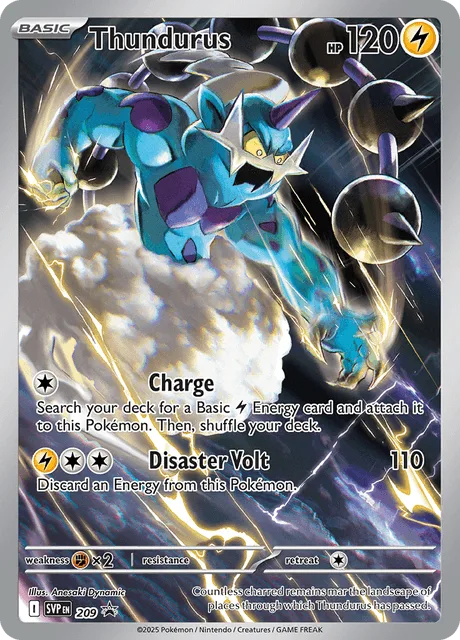Carta Thundurus