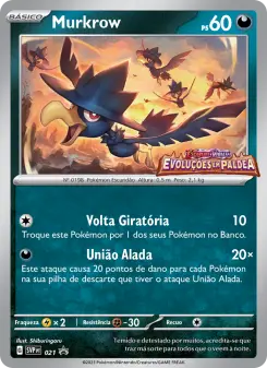 Carta Murkrow