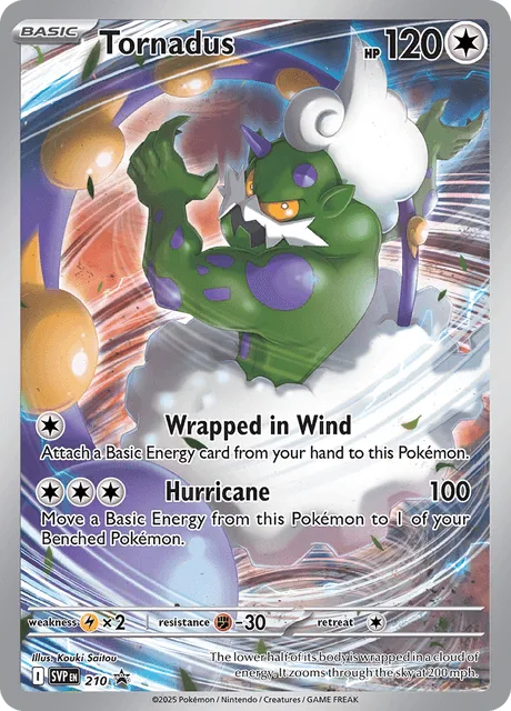 Carta Tornadus