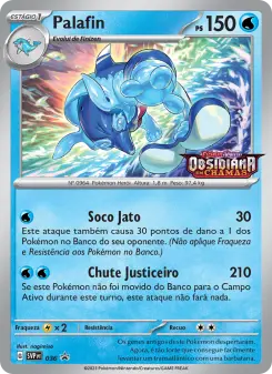 Carta Palafin da coleção SVP Black Star Promos