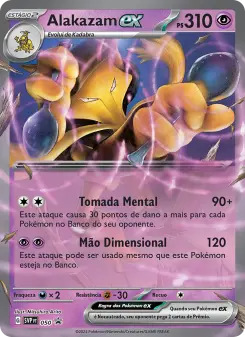 Carta Alakazam ex