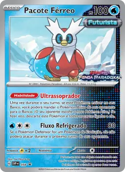 Cartas de Iron Bundle