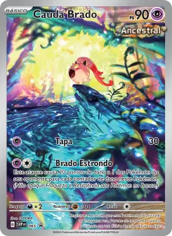 Cartas de Scream Tail