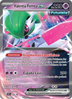 Carta Iron Valiant ex