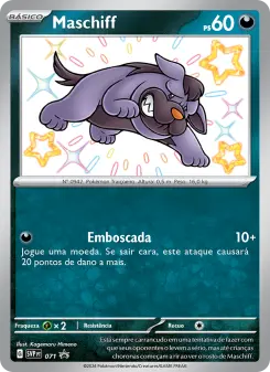 Cartas de Maschiff
