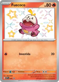 Carta Fuecoco