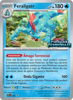 Carta Feraligatr