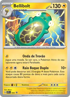 Carta Bellibolt