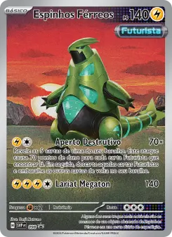 Carta Iron Thorns