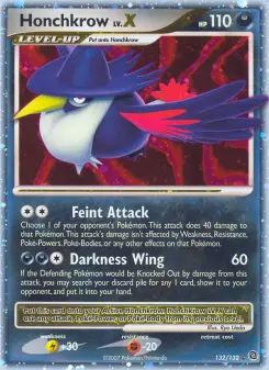 Cartas de Honchkrow
