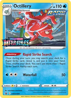 Carta Octillery